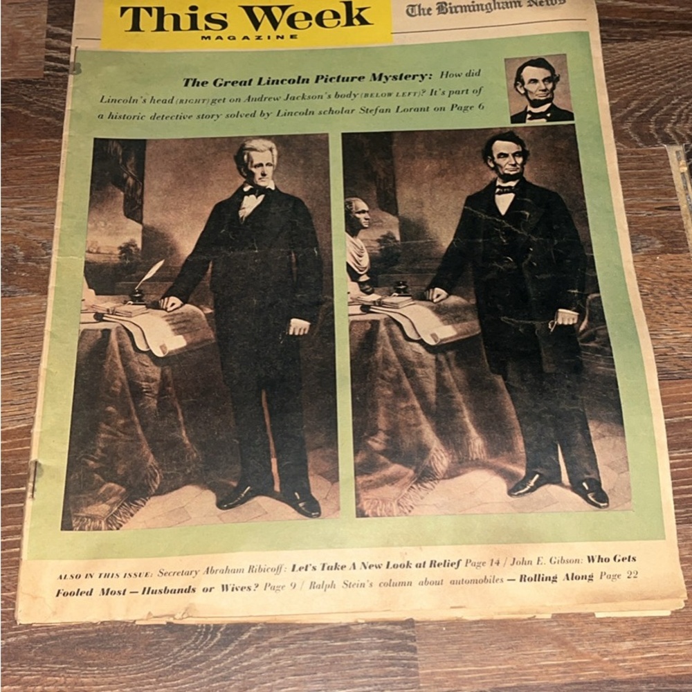 Vintage The Birmingham news 1960s magazine